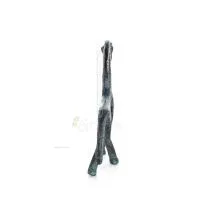 Horse or Steed: irrational, silent but full of fire, energy, motion, 10cm full-body bronze decorative statue Bronze 3 - grifon.s