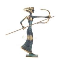 Artemis: Jaktens gudinna, mÃ¥nen, beskyddare av smÃ¥ barn och djur skulptur 205x12cm Bronsdekoration Brons 1 - grifon.se 