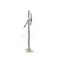 Artemis: Jaktens gudinna, månen, beskyddare av små barn och djur skulptur 205x12cm Bronsdekoration Brons 2 - grifon.se 