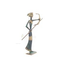 Artemis: The goddess of the hunt, the moon, protector of small children and animals sculpture 205x12cm Bronze decoration Bronze 