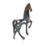 Archaic Horse or Horse: irrational, silent, full of fire, energy, motion, 15 cm inspired by sculpture, statuette, Bronze Bronze 