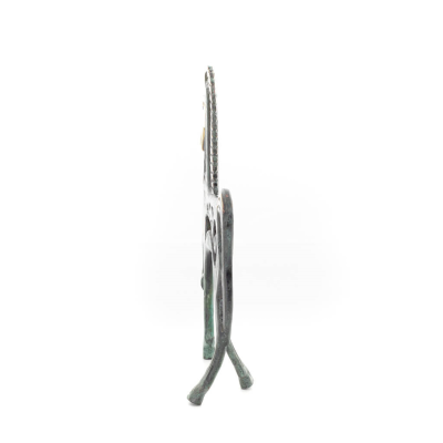 Arkaisk hÃ¤st eller hÃ¤st: irrationell, tyst, full av eld, energi, rÃ¶relse, 20 cm inspirerad av skulptur, statyett, Brons Brons 2 