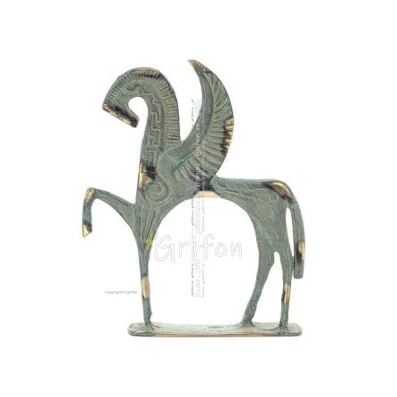 Pegasus, symbol of freedom, energy and inspiration, 23cm, statuette with base, Bronze decorative Bronze 1 - grifon.se 