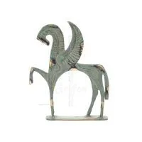 Pegasus, symbol för frihet, energi och inspiration, 23cm, statyett med bas, dekorativ brons Brons 1 - grifon.se 