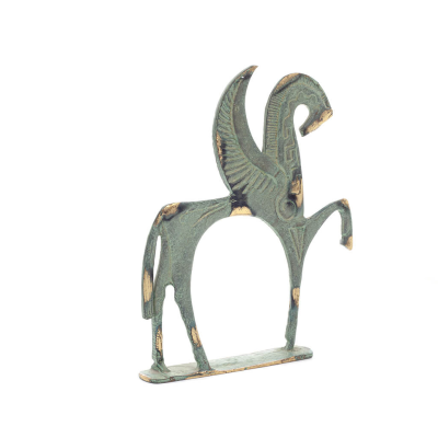 Pegasus, symbol of freedom, energy and inspiration, 23cm, statuette with base, Bronze decorative Bronze 3 - grifon.se 