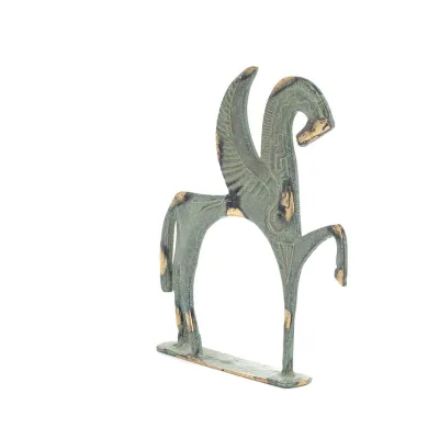Pegasus, symbol of freedom, energy and inspiration, 23cm, statuette with base, Bronze decorative Bronze 4 - grifon.se 