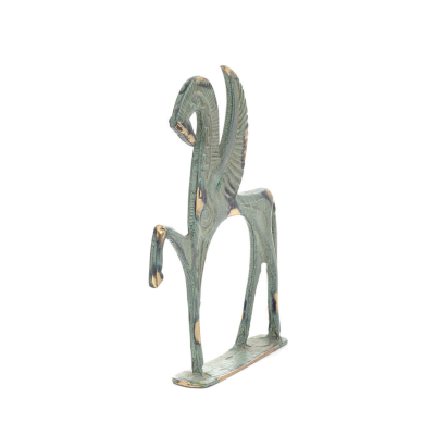 Pegasus, symbol of freedom, energy and inspiration, 23cm, statuette with base, Bronze decorative Bronze 5 - grifon.se 