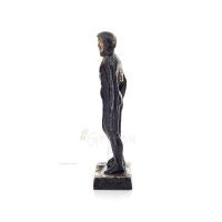 Hercules or Alcaeus or Alcides: The Greatest Hero of the Greeks, Full Length Statue Bronze Ornament, Ancient Greece Bronze 3 - g