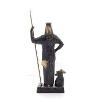 Pluto the giant 19x9cm Full body statue Bronze decoration Bronze 4 - grifon.se 