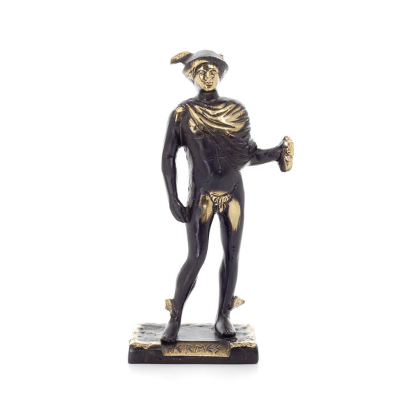 Hermes: The Messenger of the Gods, 19x8cm staty i brons, antikens Grekland Brons 1 - grifon.se 