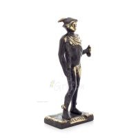 Hermes: The Messenger of the Gods, 19x8cm Full-length statue Bronze ornament, ancient Greece Bronze 6 - grifon.se 