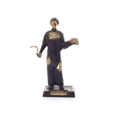 Demeter: The Goddess of Agriculture, Harvest, Fertility 19x12cm Full Body Statue Bronze Ornament, Ancient Greece Bronze 1 - grif