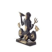 Triton or Triton: deity of the sea, Son of Poseidon giant 16.5x20.5cm Full body statue Bronze decorative Bronze 2 - grifon.se 