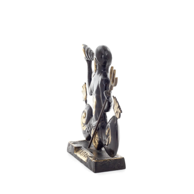 Triton or Triton: deity of the sea, Son of Poseidon giant 16.5x20.5cm Full body statue Bronze decorative Bronze 3 - grifon.se 