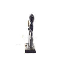 Triton or Triton: deity of the sea, Son of Poseidon giant 16.5x20.5cm Full body statue Bronze decorative Bronze 4 - grifon.se 