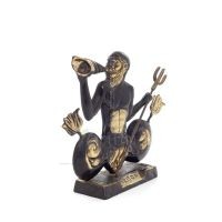 Î¤ÏÎ¯Ï„Ï‰Î½ Î® Î¤ÏÎ¯Ï„Ï‰Î½Î±Ï‚: Î¸ÎµÏŒÏ„Î·Ï„Î± Ï„Î·Ï‚ Î¸Î¬Î»Î±ÏƒÏƒÎ±Ï‚, Î“Î¹Î¿Ï‚ Ï„Î¿Ï… Î Î¿ÏƒÎµÎ¹Î´ÏŽÎ½Î± Î³Î¯Î³Î±Ï‚ 16,5Ï‡20,5ÎµÎº ÎŸÎ»ÏŒÏƒÏ‰Î¼Î¿ Î¬Î³Î±Î»Î¼Î± ÎœÏ€ÏÎ¿ÏÏ„Î¶Î¹Î½Î¿ Î´Î¹Î±ÎºÎ¿ÏƒÎ¼Î·Ï„Î¹ÎºÏŒ ÎœÏ€ÏÎ¿ÏÏ„Î¶Î¹Î½Î± 