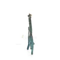 Horse or Steed: irrational, silent yet full of fire, energy, motion, 10cm, miniature statuette, bronze decorative Bronze 4 - gri