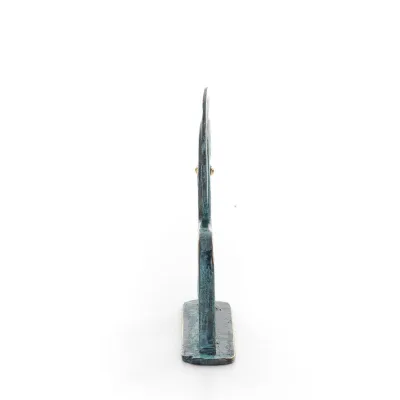 Horse or Steed: irrational, silent yet full of fire, energy, motion, 11 cm base - a bronze decorative statuette Bronze 3 - grifo