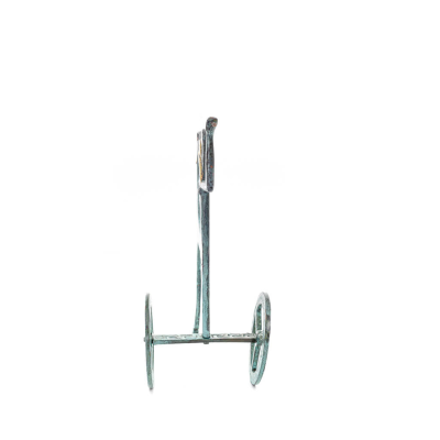 Vagn: krigskavalleri eller hÃ¤stkapplÃ¶pningsevenemang skulptur neo n3 23x25cm Helkroppsstaty Brons dekorativ, antikens Grekland B