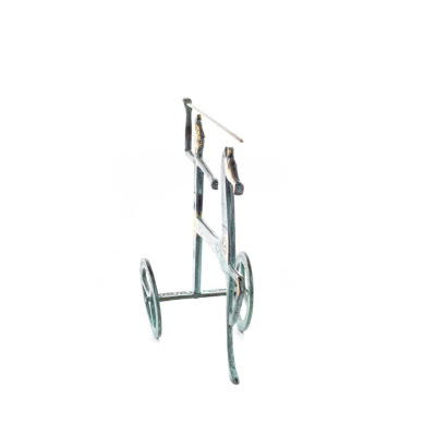 Chariot: war cavalry or horse racing events sculpture neo n3 23x25cm Full body statue Bronze decorative, ancient Greece Bronze 4