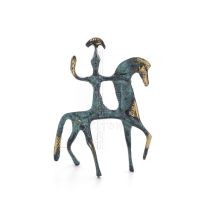 Î‘Î¸Î·Î½Î¬ Î® Î‘Î¸Î¬Î½Î± Î® Î‘Î¸Î®Î½Î·: Î— Î¸ÎµÎ¬ Ï„Î·Ï‚ ÏƒÎ¿Ï†Î¯Î±Ï‚ Î¼Îµ Î†Î»Î¿Î³Î¿ Î® ÎŠÏ€Ï€Î¿Ï‚ 12ÎµÎº ÎŸÎ»ÏŒÏƒÏ‰Î¼Î¿ Î±Î³Î±Î»Î¼Î±Ï„Î¯Î´Î¹Î¿ ÎœÏ€ÏÎ¿ÏÏ„Î¶Î¹Î½Î¿ Î´Î¹Î±ÎºÎ¿ÏƒÎ¼Î·Ï„Î¹ÎºÏŒ, Î±ÏÏ‡Î±Î¯Î± Î•Î»Î»Î¬Î´Î± ÎœÏ€ÏÎ¿ÏÏ„Î¶