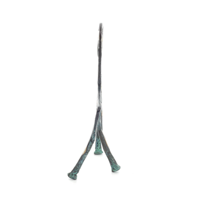 Horse or Steed: irrational, silent yet full of fire, energy, motion, 17cm, statuette, bronze decorative Bronze 2 - grifon.se 