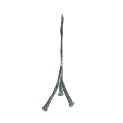 Horse or Steed: irrational, silent yet full of fire, energy, motion, 17cm, statuette, bronze decorative Bronze 2 - grifon.se 