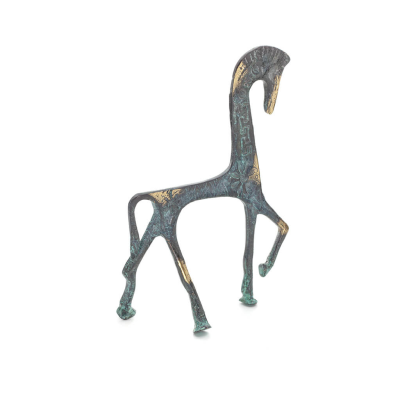 Horse or Steed: irrational, silent yet full of fire, energy, motion, 17cm, statuette, bronze decorative Bronze 3 - grifon.se 