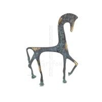 Horse or Steed: irrational, silent yet full of fire, energy, motion, 17cm, statuette, bronze decorative Bronze 4 - grifon.se 