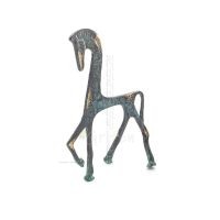 Horse or Steed: irrational, silent yet full of fire, energy, motion, 17cm, statuette, bronze decorative Bronze 5 - grifon.se 