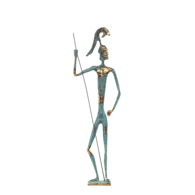 Î‘Ï‡Î¹Î»Î»Î­Î±Ï‚: Î¿ Î¬Ï„ÏÏ‰Ï„Î¿Ï‚ Ï€Î¿Î»ÎµÎ¼Î¹ÏƒÏ„Î®Ï‚ ÎºÎ±Î¹ Î²Î±ÏƒÎ¹Î»Î¹Î¬Ï‚ ÎœÏ…ÏÎ¼Î¹Î´ÏŒÎ½Ï‰Î½ 42ÎµÎº ÎŸÎ»ÏŒÏƒÏ‰Î¼Î¿ Î¬Î³Î±Î»Î¼Î± ÎœÏ€ÏÎ¿ÏÏ„Î¶Î¹Î½Î¿ Î´Î¹Î±ÎºÎ¿ÏƒÎ¼Î·Ï„Î¹ÎºÏŒ, Î±ÏÏ‡Î±Î¯Î± Î•Î»Î»Î¬Î´Î± ÎœÏ€ÏÎ¿ÏÏ„Î¶Î¹Î½Î± 1 -