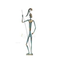 Achilles: the Invulnerable Warrior and King of the Myrmidons 42cm Full Body Statue Bronze Ornament, Ancient Greece Bronze 1 - gr