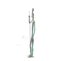 Achilles: the Invulnerable Warrior and King of the Myrmidons 42cm Full Body Statue Bronze Ornament, Ancient Greece Bronze 2 - gr