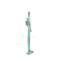 Asclepius: The God of Medicine, 24cm Full Body Statue Bronze Ornament, Ancient Greece Bronze 5 - grifon.se 