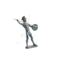 Achilles: the Invulnerable Warrior and King of the Myrmidons 16cm Full Body Statue Bronze Ornament, Ancient Greece Bronze 6 - gr