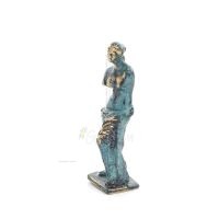 Aphrodite: The Goddess of Love and Beauty 10cm Full Body Statue Bronze Ornament, Ancient Greece Bronze 2 - grifon.se 