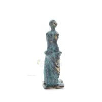 Aphrodite: The Goddess of Love and Beauty 10cm Full Body Statue Bronze Ornament, Ancient Greece Bronze 4 - grifon.se 