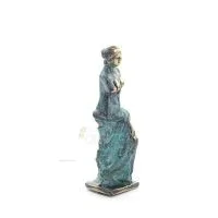 Afrodite: Kärlekens och skönhetens gudinna 10 cm helkroppsstaty Brons Ornament, antikens Grekland Brons 5 - grifon.se 