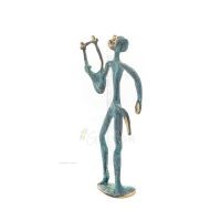 Apollo, the god of music, light, and protector of the arts in two designs, Full-body bronze decorative statue Bronze 4 - grifon.