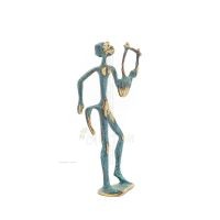 Apollo, the god of music, light, and protector of the arts in two designs, Full-body bronze decorative statue Bronze 5 - grifon.