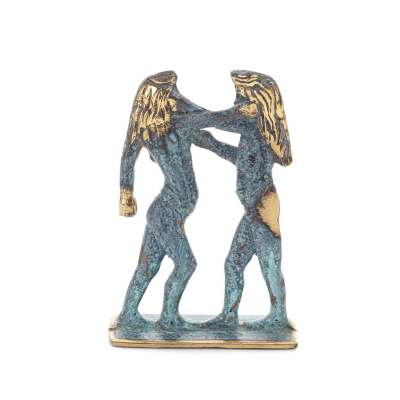 Boxning antik grekisk skulptur Boxare helkroppsstaty brons prydnad Brons 4 - grifon.se 