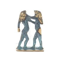 Boxing Ancient Greek Sculpture Boxers Full Body Statue Bronze Ornament Bronze 4 - grifon.se 