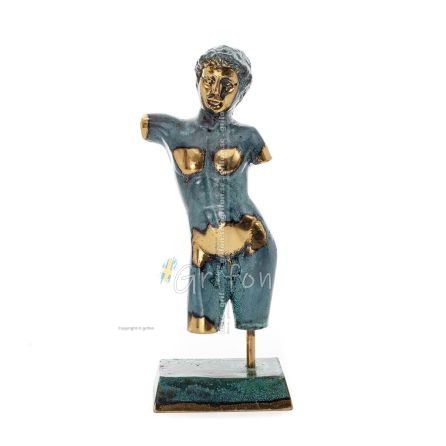 Adolescent: Young man, free citizen, Sculpture 195x7.5cm Full body statue Bronze decorative, ancient Greece Bronze 1 - grifon.se