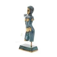 Adolescent: Young man, free citizen, Sculpture 195x7.5cm Full body statue Bronze decorative, ancient Greece Bronze 2 - grifon.se