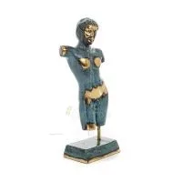 Adolescent: Young man, free citizen, Sculpture 195x7.5cm Full body statue Bronze decorative, ancient Greece Bronze 5 - grifon.se