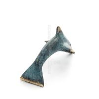Dolphin: symbol of freedom, joy, strength, harmony 6x10.5cm Full body statue Bronze decoration Bronze 3 - grifon.se 