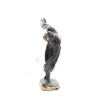 Discus Thrower of Myron: Young Athlete, Olympic Games Symbol 13cm Full Body Statue Bronze Ornament, Ancient Greece Bronze 3 - gr