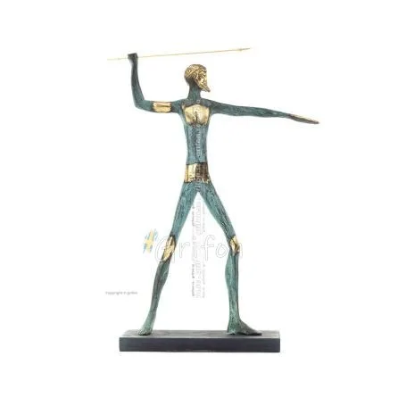 Zeus or Zeus: The God of Heaven, Lightning, Law, Thunder, Order, Sculpture 45x30cm Full Body Statue Bronze Ornament Bronze 1 - g