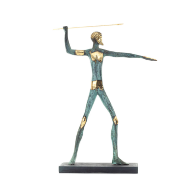 Zeus eller Zeus: Himlens Gud, Blixt, Lag, Ã…ska, Ordning, Skulptur 45x30 cm Helkroppsstaty Brons Ornament Brons 1 - grifon.se 