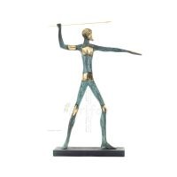 Zeus or Zeus: The God of Heaven, Lightning, Law, Thunder, Order, Sculpture 45x30cm Full Body Statue Bronze Ornament Bronze 1 - g